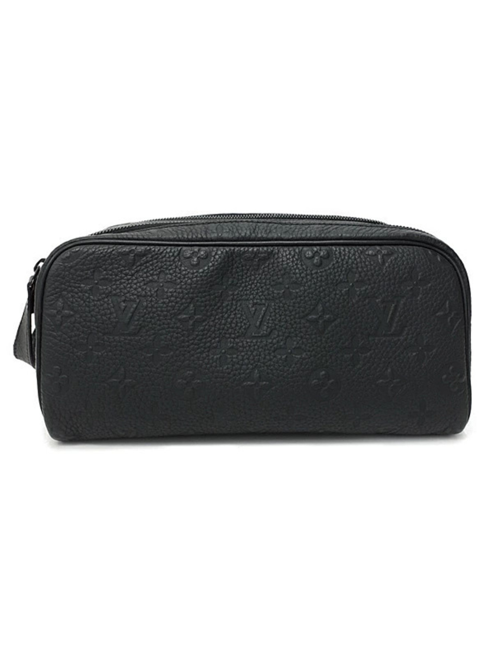 Louis Vuitton Taurillon Monogram Dopp Pouch